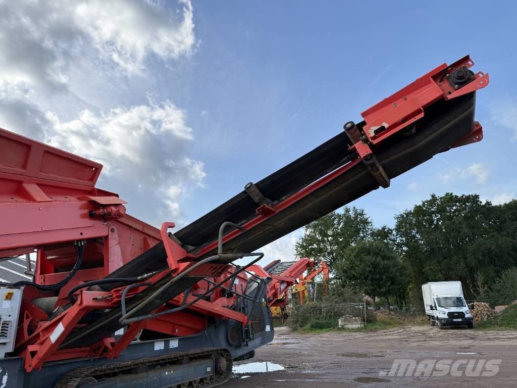Sankvik QE340 - Caterpillar Engine / 2 Side Conveyors Crivos
