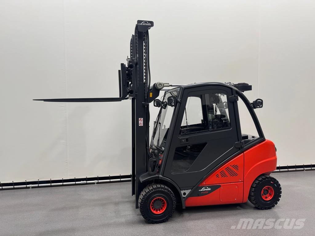 Linde H 25 D-02 Diesel forklifts
