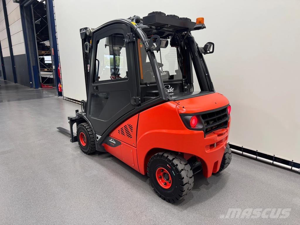 Linde H 25 D-02 Diesel forklifts