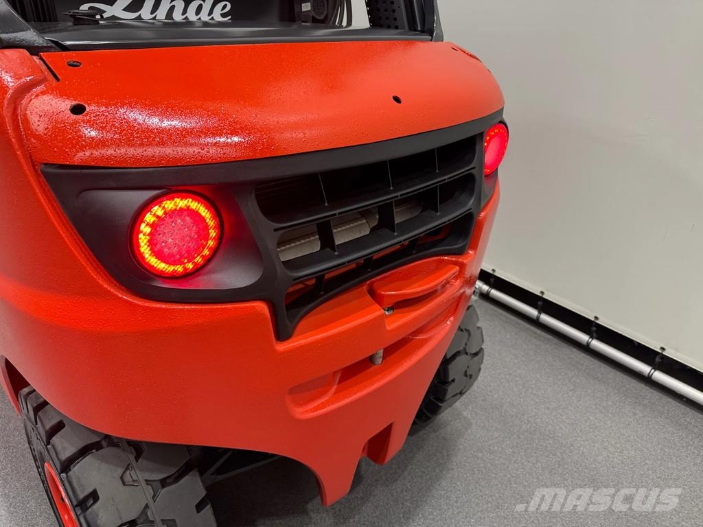 Linde H 25 D-02 Diesel forklifts