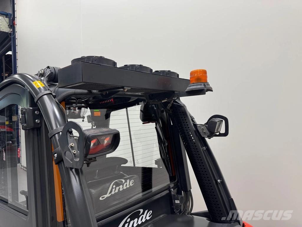 Linde H 25 D-02 Diesel forklifts