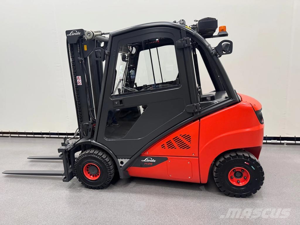 Linde H 25 D-02 Diesel forklifts
