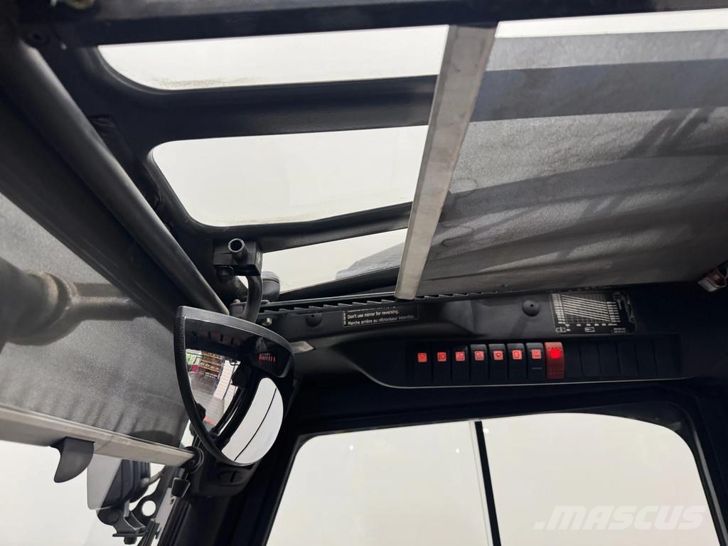 Linde H 25 D-02 Diesel forklifts