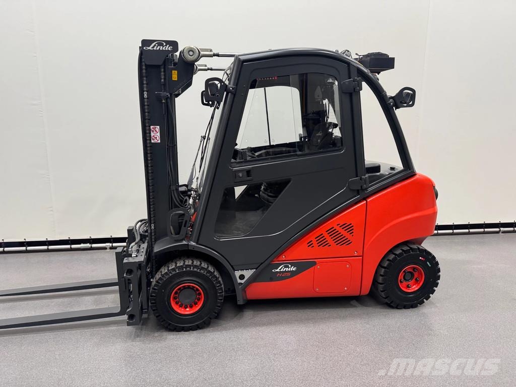 Linde H 25 D-02 Diesel forklifts