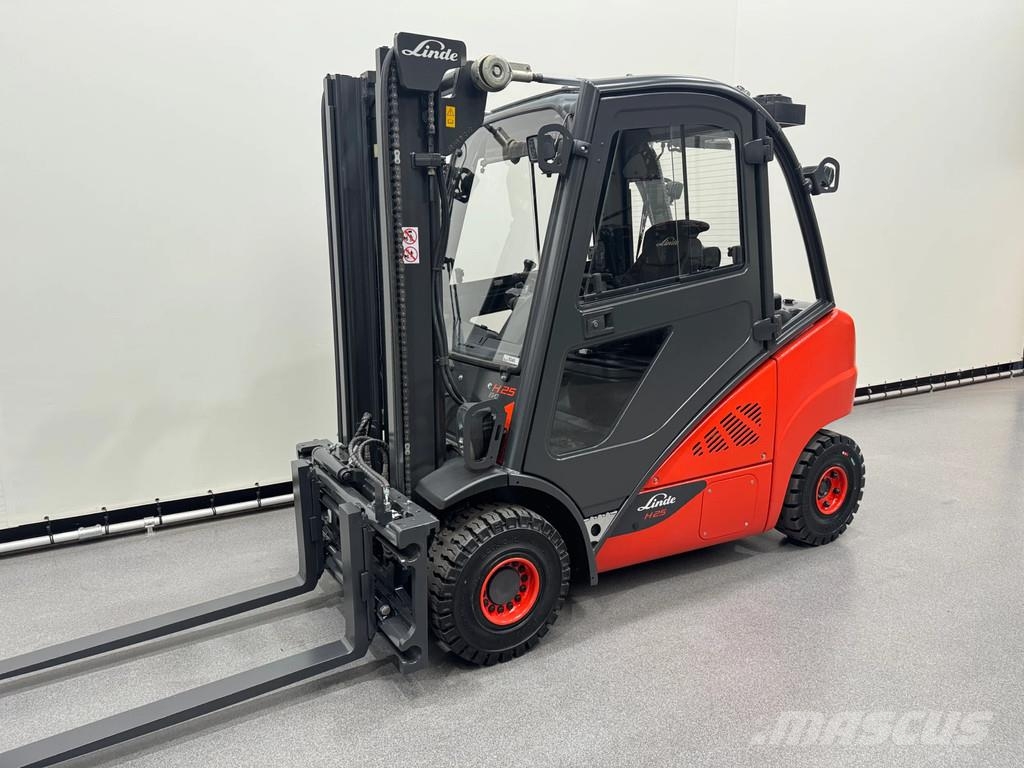 Linde H 25 D-02 Diesel forklifts