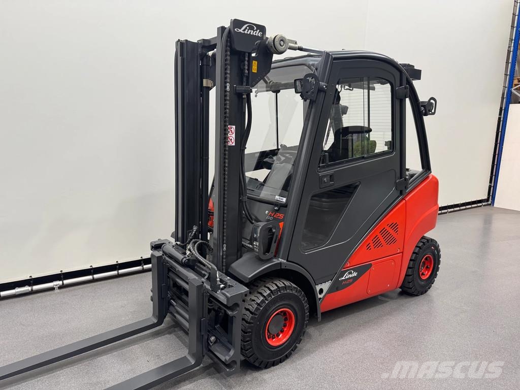Linde H 25 D-02 Diesel forklifts