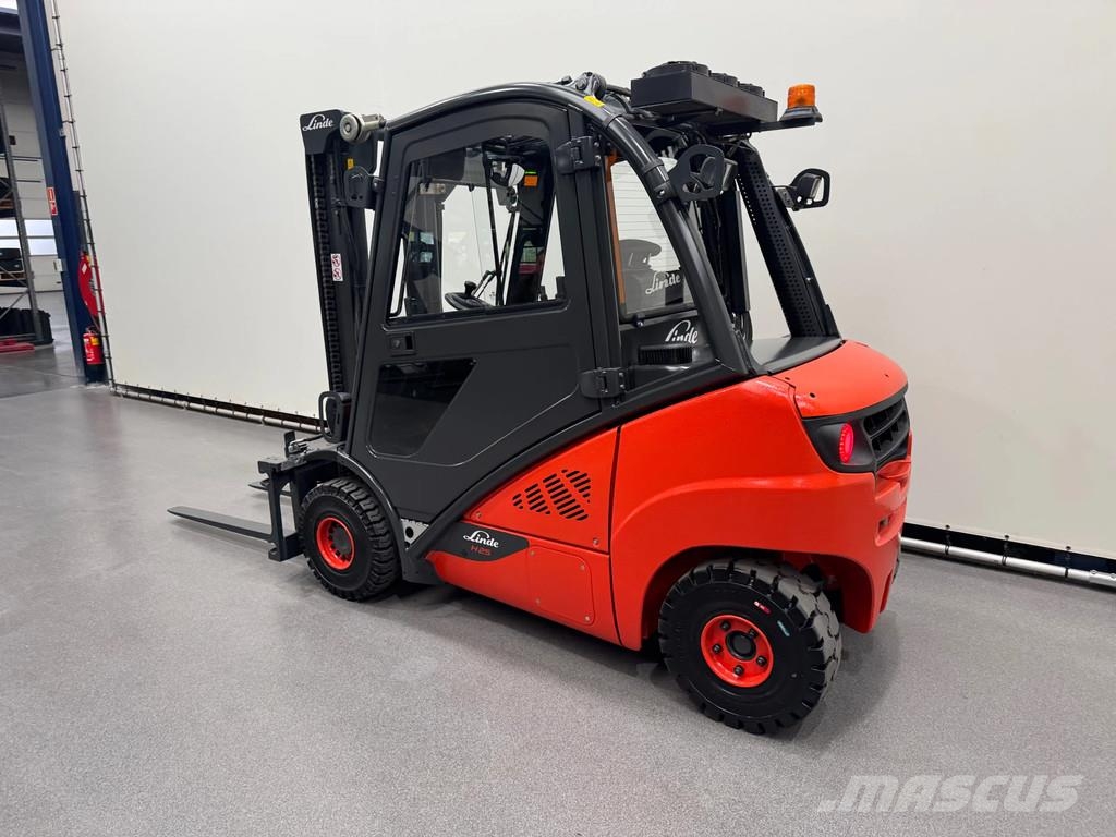 Linde H 25 D-02 Diesel forklifts