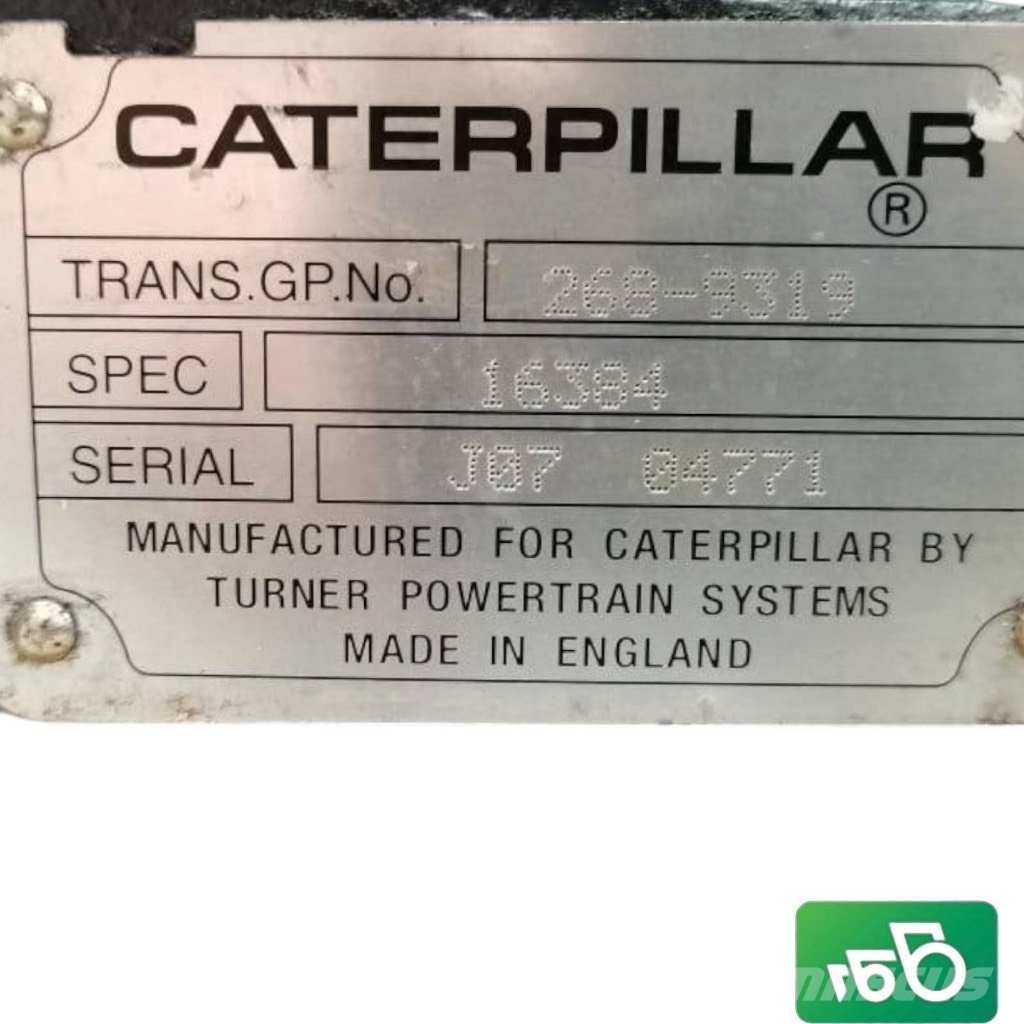 CAT CAT TH 360 transmission Трансмиссии