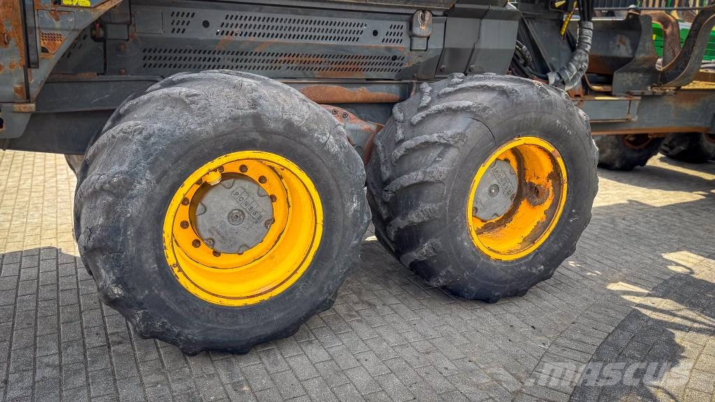Ponsse Wisent Forwarders