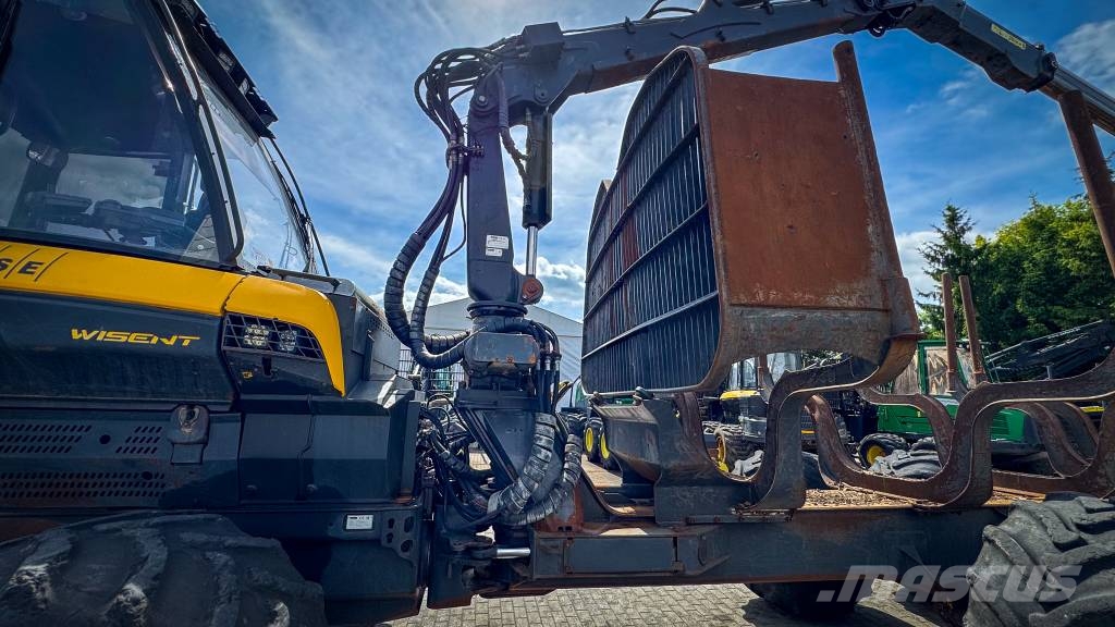 Ponsse Wisent Forwarders