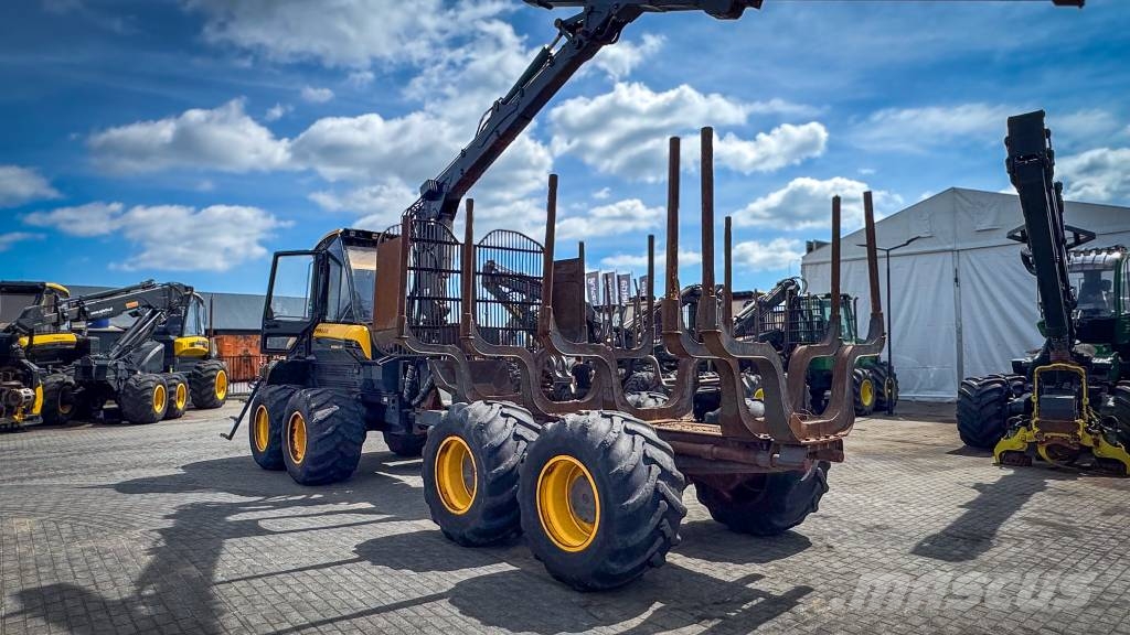 Ponsse Wisent Forwarders