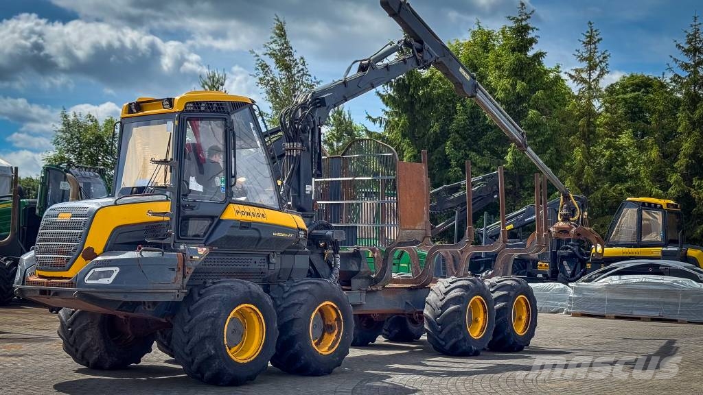 Ponsse Wisent Forwarders