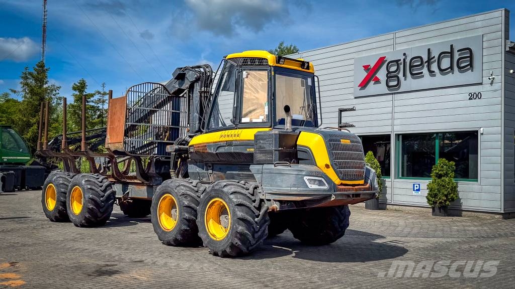 Ponsse Wisent Forwarders