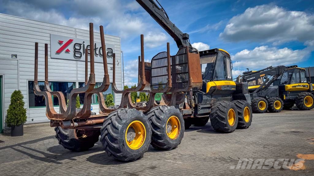 Ponsse Wisent Forwarders