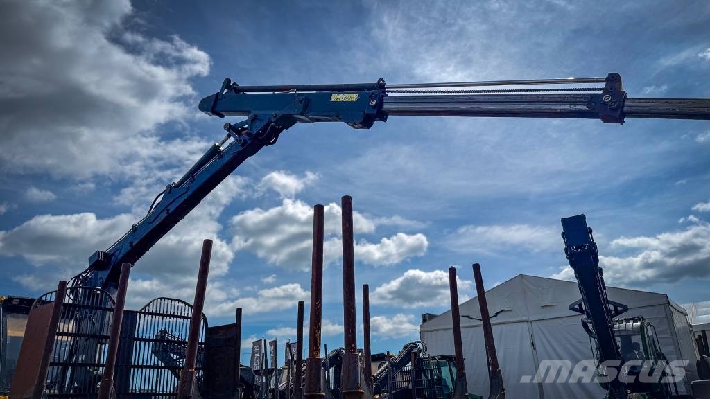 Ponsse Wisent Forwarders
