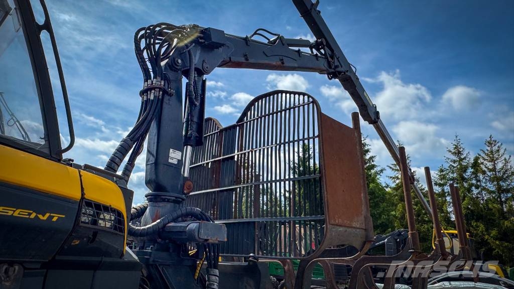 Ponsse Wisent Forwarders