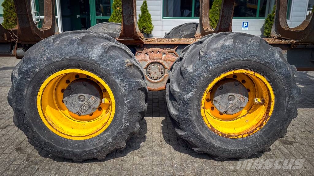 Ponsse Wisent Forwarders