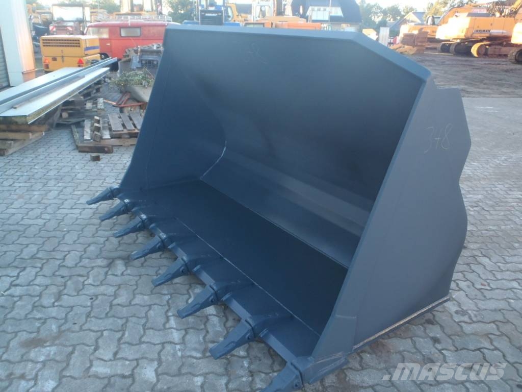 Fuhrmann (0348) 2.8 cbm A.E.I Schaufel Buckets
