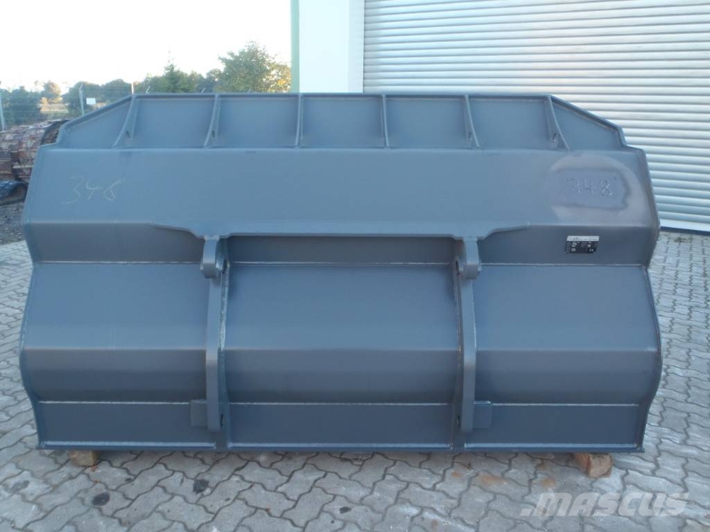 Fuhrmann (0348) 2.8 cbm A.E.I Schaufel Buckets