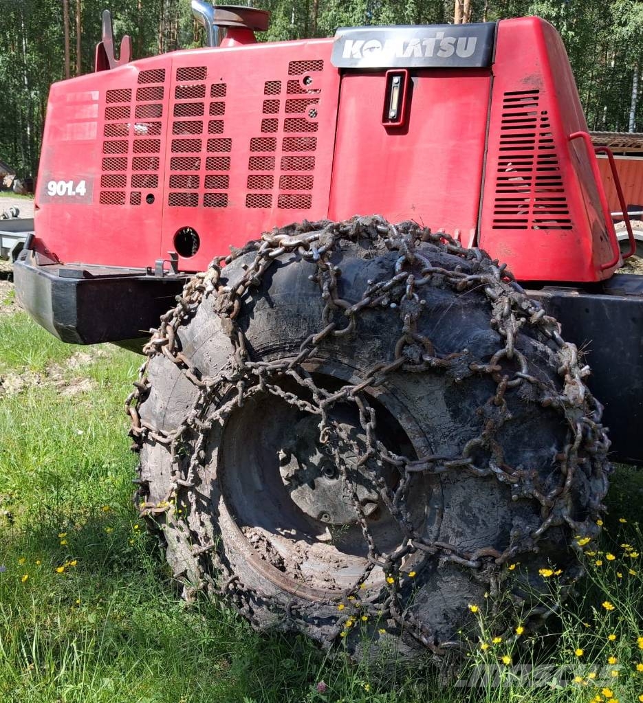 Komatsu 901.4 Combine forestiere