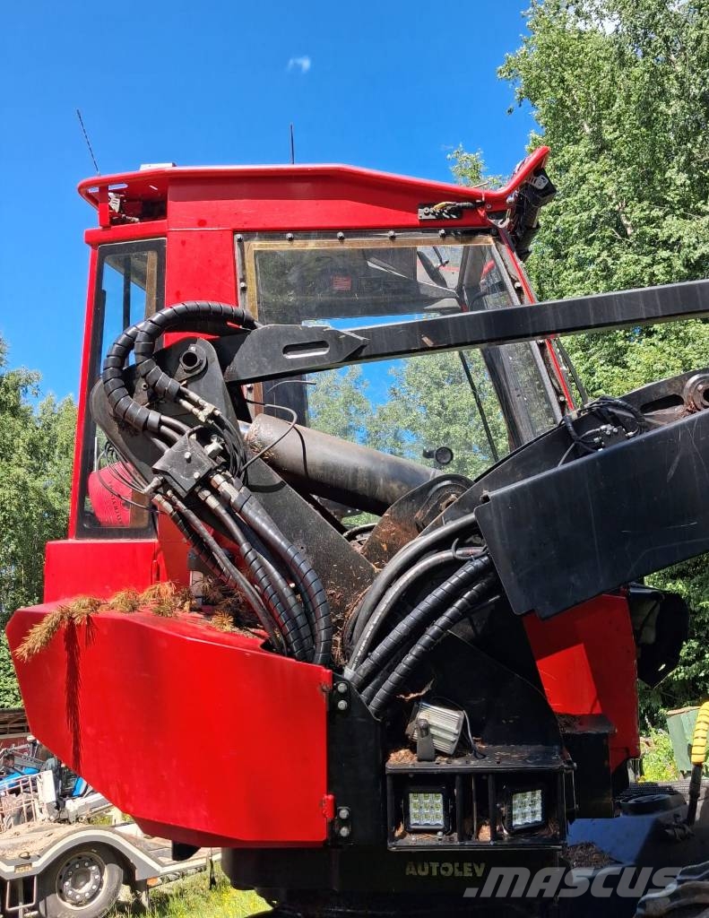 Komatsu 901.4 Combine forestiere