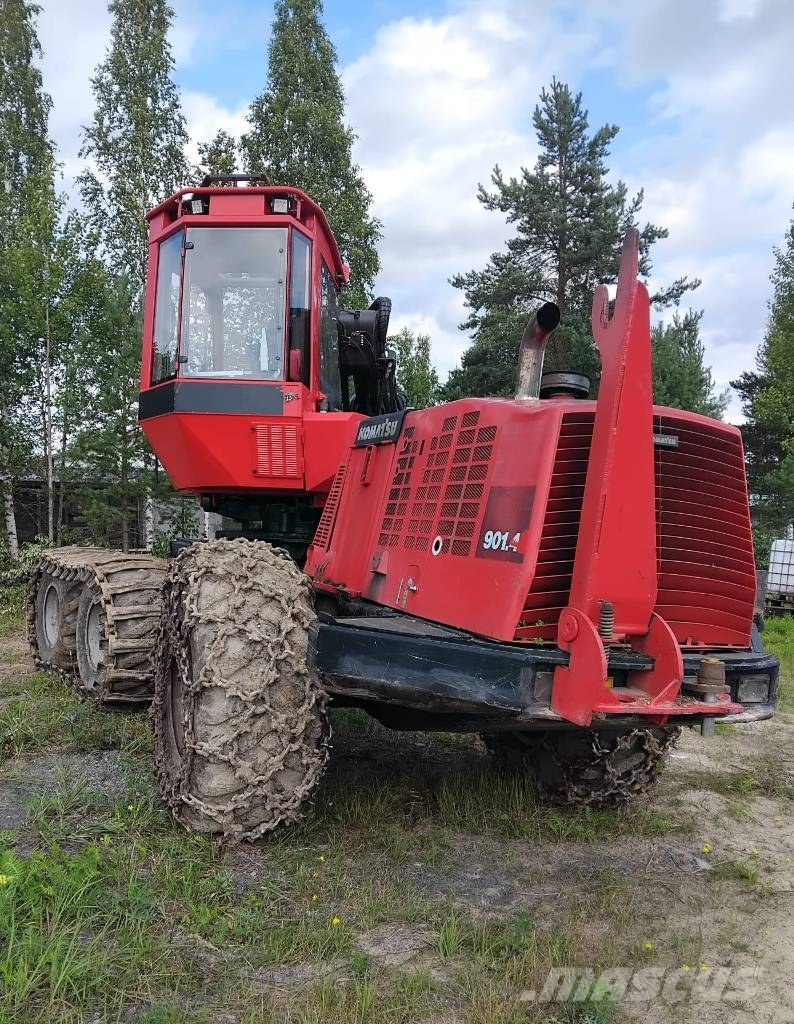 Komatsu 901.4 Combine forestiere
