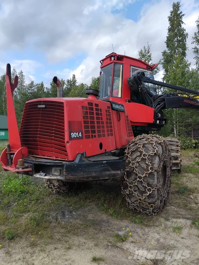 Komatsu 901.4 Combine forestiere