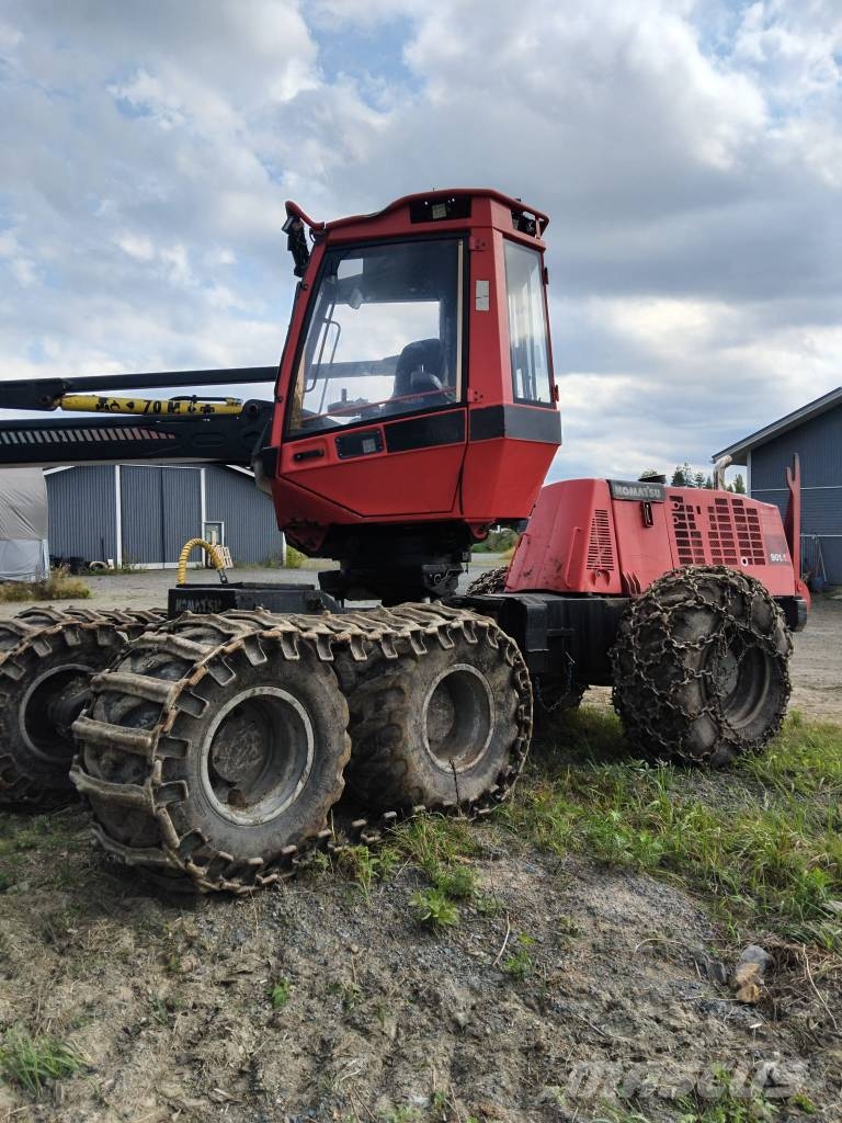 Komatsu 901.4 Combine forestiere