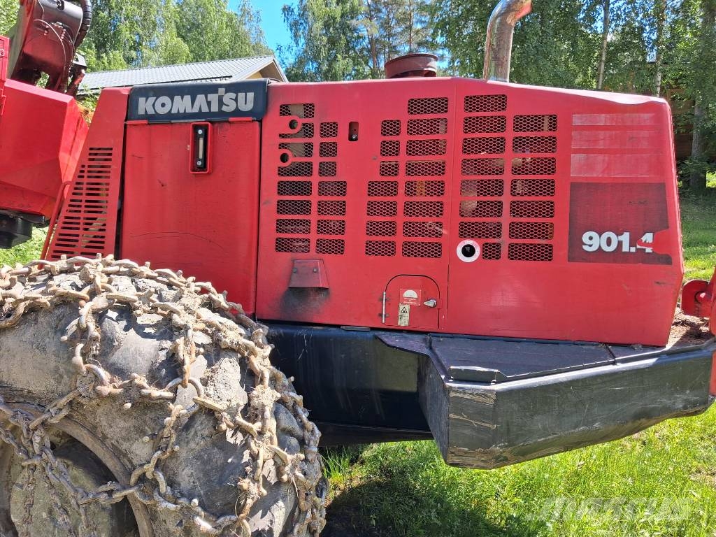 Komatsu 901.4 Combine forestiere