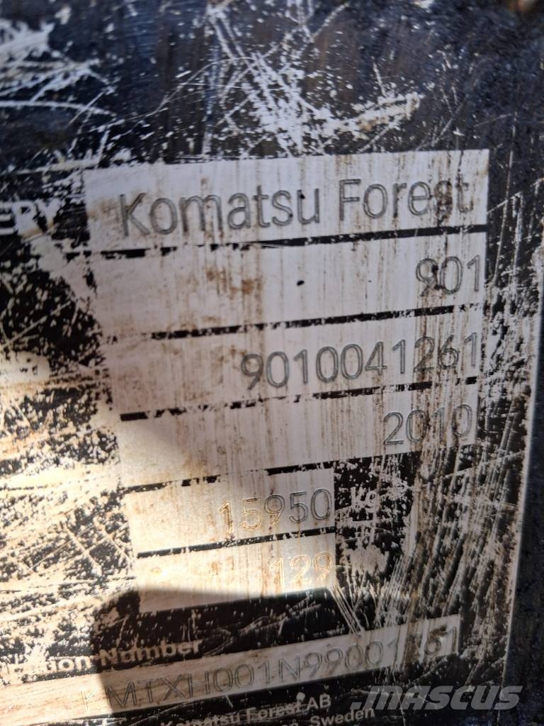 Komatsu 901.4 Combine forestiere