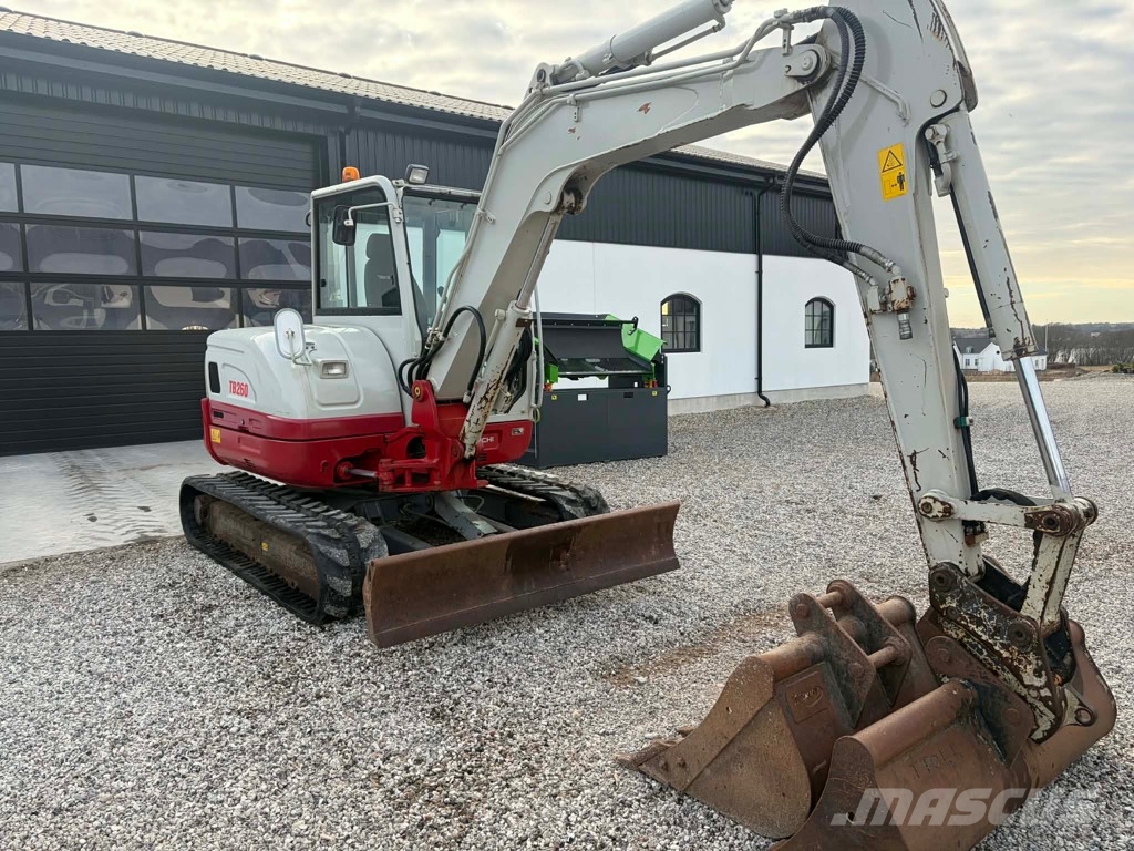 Takeuchi TB 260 Minigraafmachines < 7t