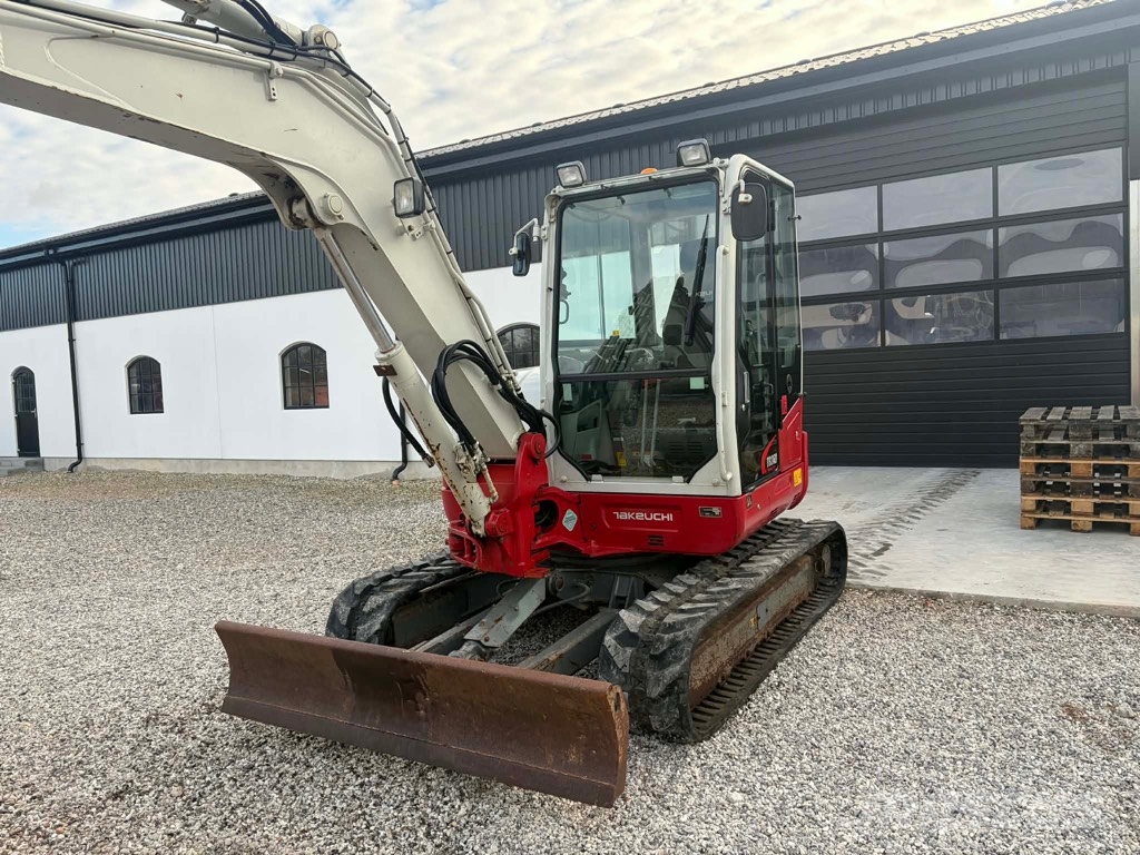 Takeuchi TB 260 Minigraafmachines < 7t