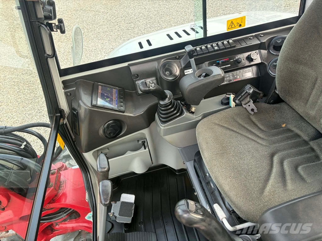 Takeuchi TB 260 Minigraafmachines < 7t