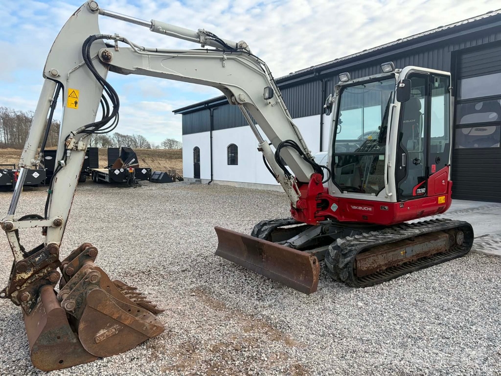 Takeuchi TB 260 Minigraafmachines < 7t