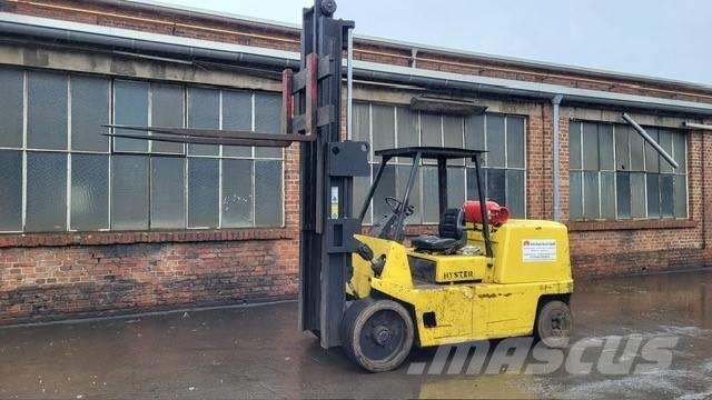 Hyster S7.00 XL LPG forklifts
