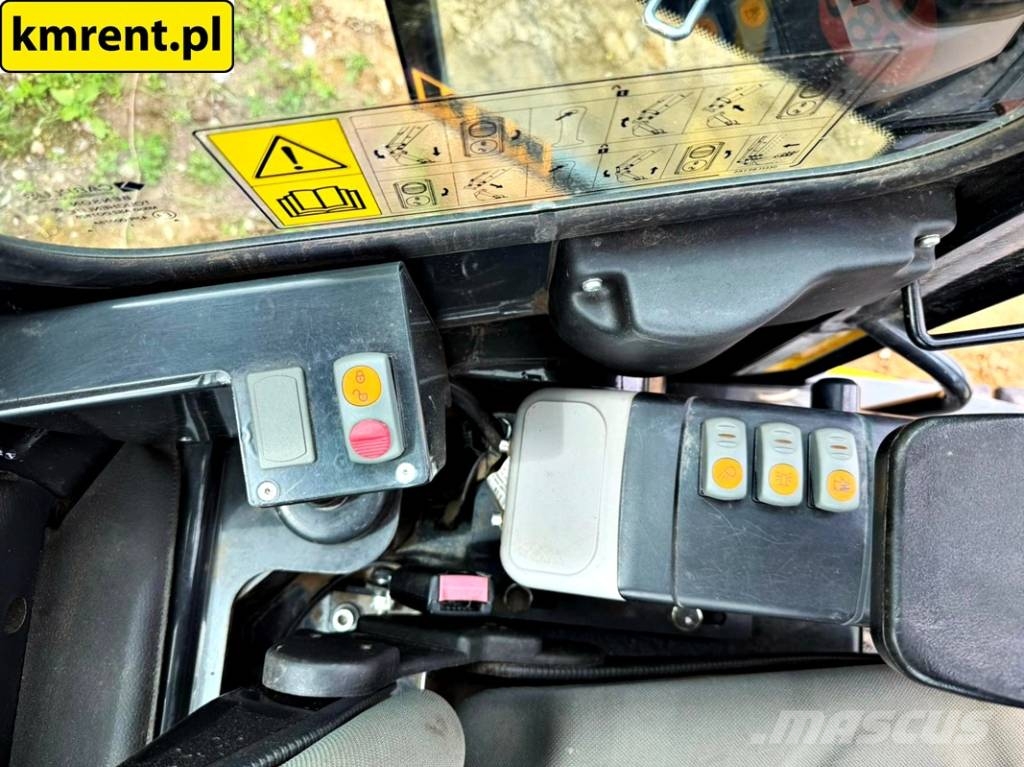 Komatsu PC 26 MR-3 MINI-KOPARKA 2021R | JCB 8015, 8016, 80 Minigraafmachines < 7t