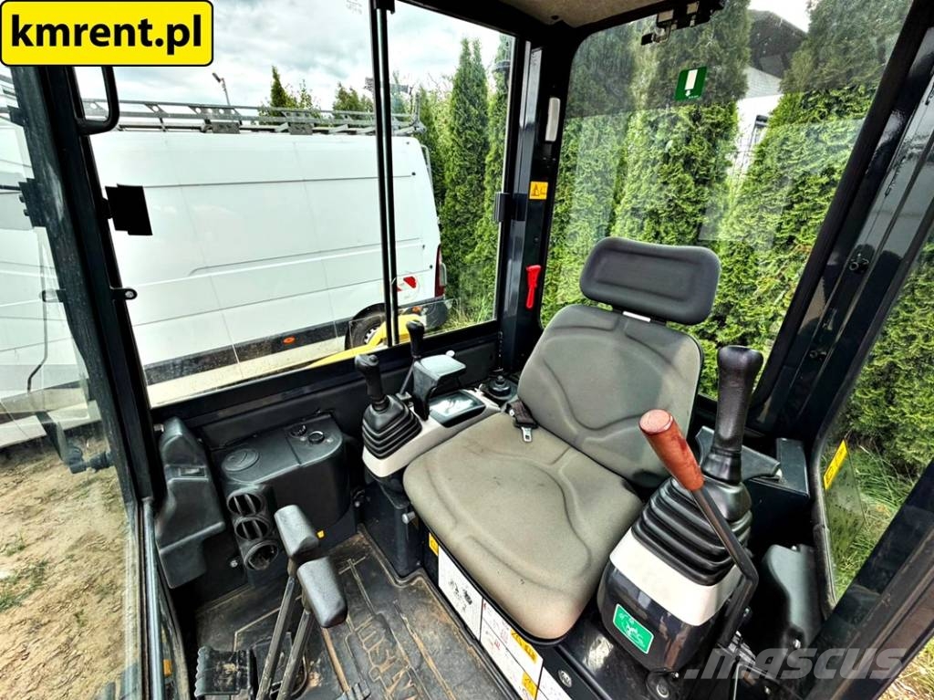 Komatsu PC 26 MR-3 MINI-KOPARKA 2021R | JCB 8015, 8016, 80 Minigraafmachines < 7t