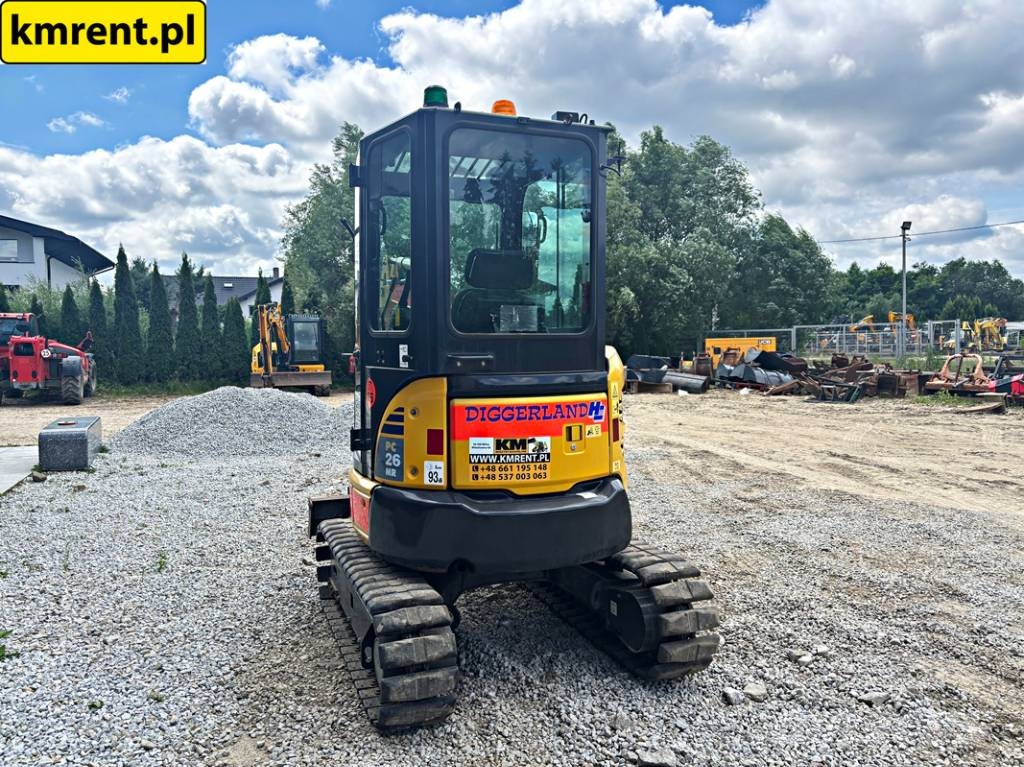Komatsu PC 26 MR-3 MINI-KOPARKA 2021R | JCB 8015, 8016, 80 Minigraafmachines < 7t