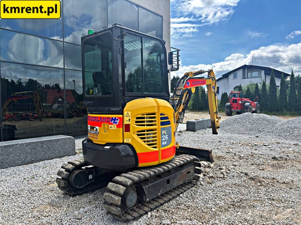 Komatsu PC 26 MR-3 MINI-KOPARKA 2021R | JCB 8015, 8016, 80 Minigraafmachines < 7t