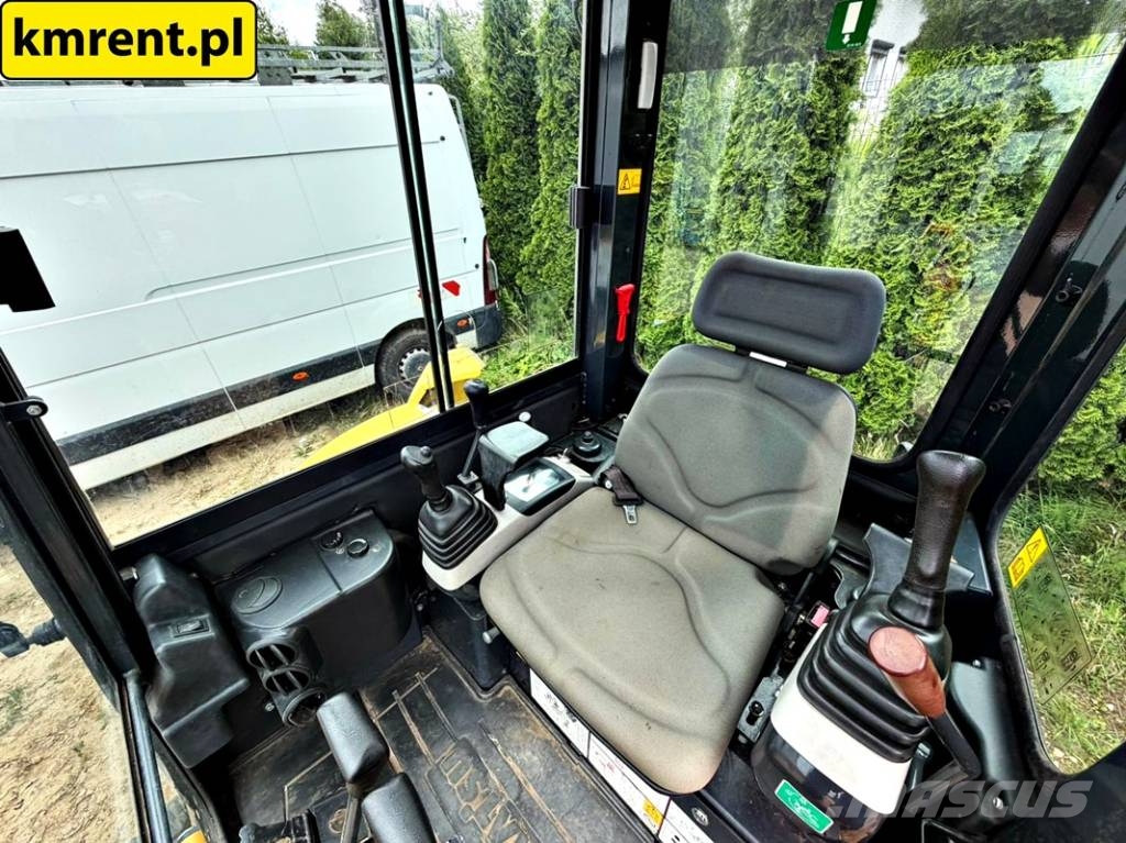 Komatsu PC 26 MR-3 MINI-KOPARKA 2021R | JCB 8015, 8016, 80 Minigraafmachines < 7t