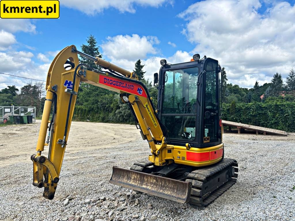 Komatsu PC 26 MR-3 MINI-KOPARKA 2021R | JCB 8015, 8016, 80 Minigraafmachines < 7t