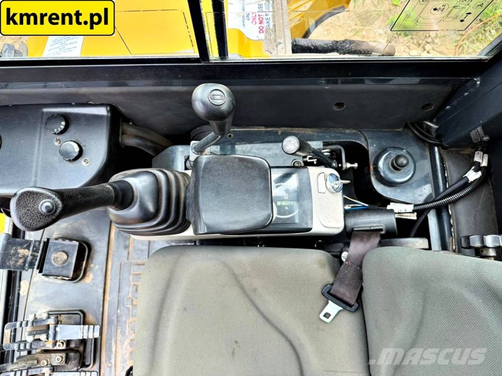 Komatsu PC 26 MR-3 MINI-KOPARKA 2021R | JCB 8015, 8016, 80 Minigraafmachines < 7t