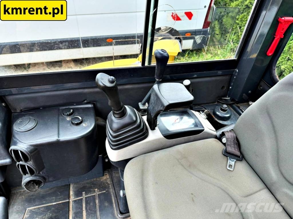 Komatsu PC 26 MR-3 MINI-KOPARKA 2021R | JCB 8015, 8016, 80 Minigraafmachines < 7t