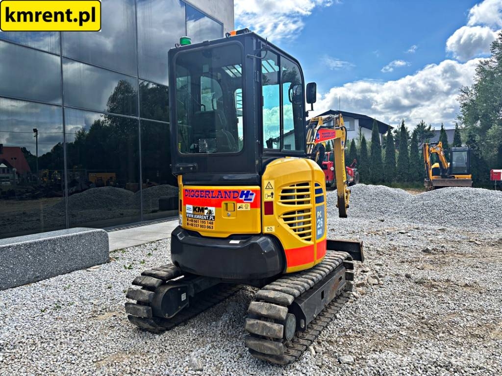 Komatsu PC 26 MR-3 MINI-KOPARKA 2021R | JCB 8015, 8016, 80 Minigraafmachines < 7t