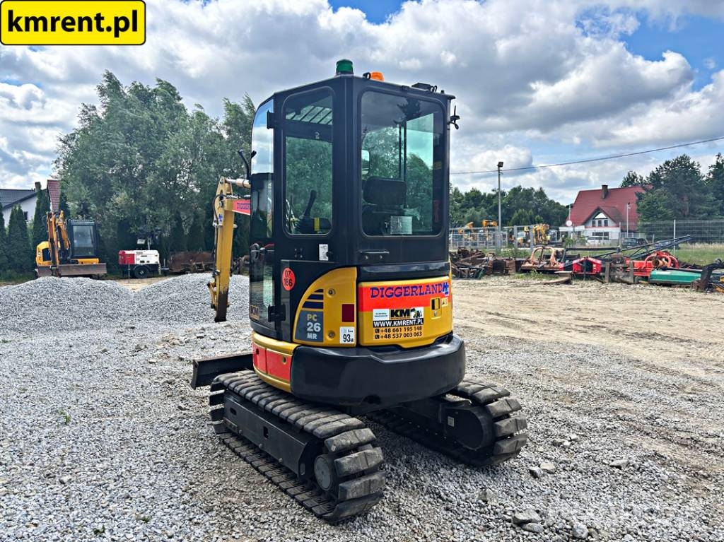 Komatsu PC 26 MR-3 MINI-KOPARKA 2021R | JCB 8015, 8016, 80 Minigraafmachines < 7t