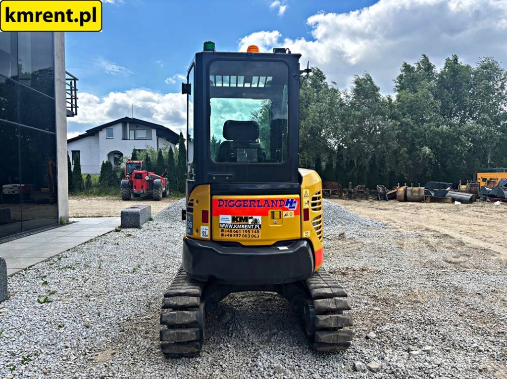 Komatsu PC 26 MR-3 MINI-KOPARKA 2021R | JCB 8015, 8016, 80 Minigraafmachines < 7t