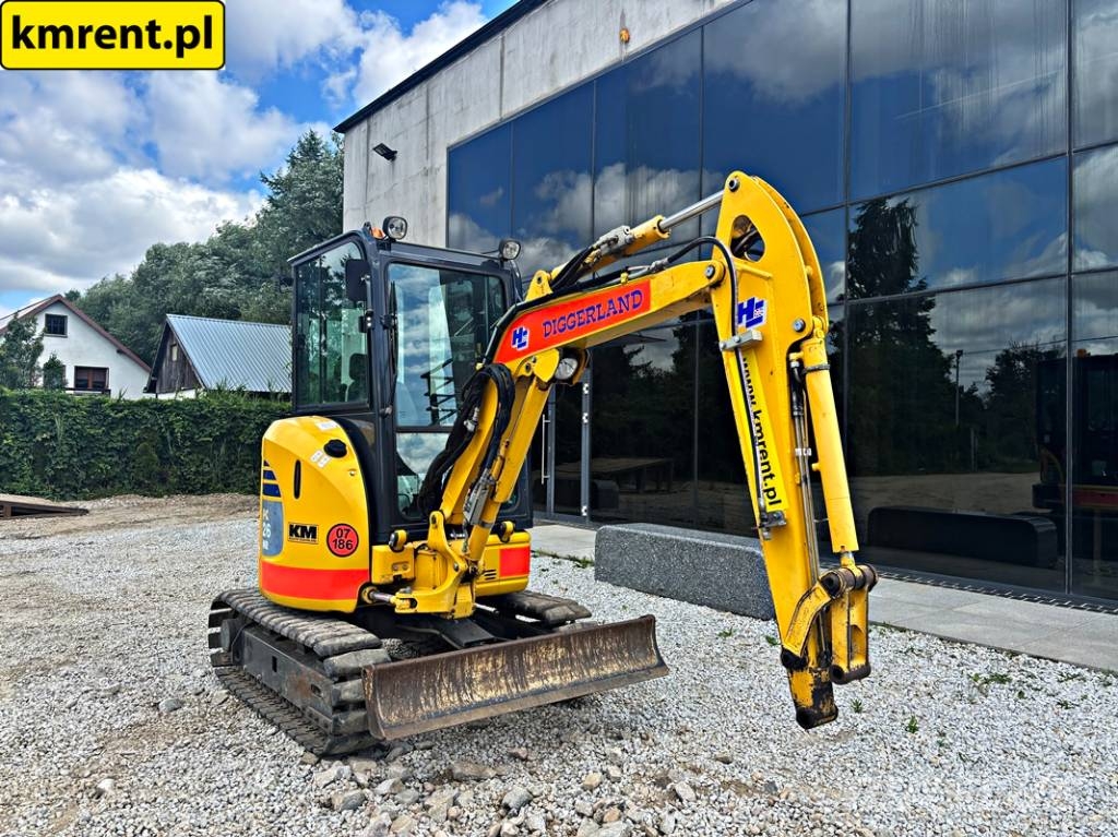 Komatsu PC 26 MR-3 MINI-KOPARKA 2021R | JCB 8015, 8016, 80 Minigraafmachines < 7t