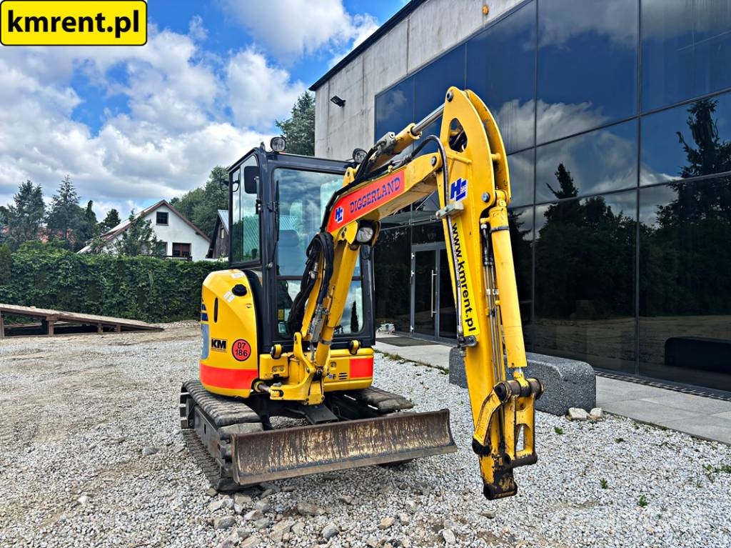 Komatsu PC 26 MR-3 MINI-KOPARKA 2021R | JCB 8015, 8016, 80 Minigraafmachines < 7t