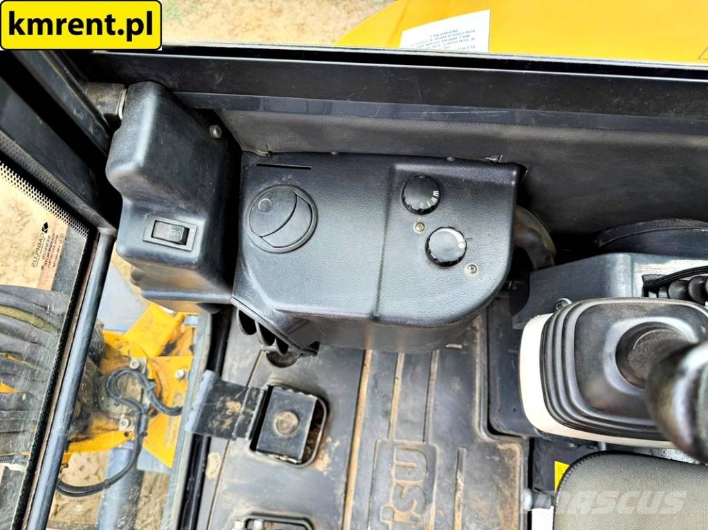 Komatsu PC 26 MR-3 MINI-KOPARKA 2021R | JCB 8015, 8016, 80 Minigraafmachines < 7t