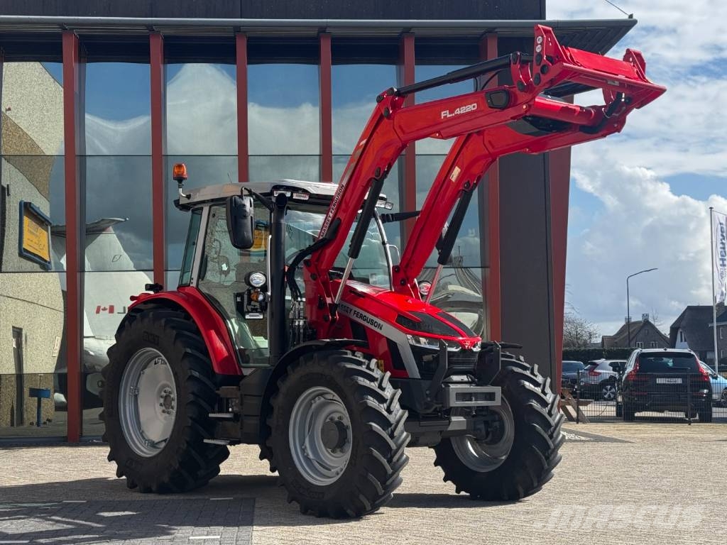 Massey Ferguson 5S145 EFFICIENT, DYNA 6, frontloader, 2023, 468 h 拖拉机/农用车